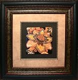 Bloem III by Augustine 35-Inch-by-35-Inch Framed Print