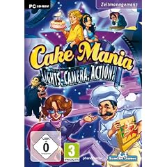 Cake Mania: Lights, Camera, Action!