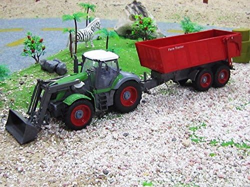 1:28 scale 6CH remote control RC truck,radio control farm tractor dump trucks