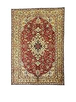Eden Alfombra M.Tabriz Rojo/Beige 301 x 210 cm