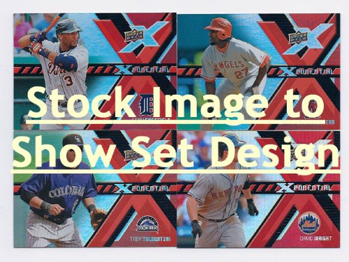 2008 Upper Deck X Xponential #CP Carlos Pena Tampa Bay Rays Baseball Cards