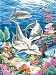 Dimensions PaintWorks/Pencil by Number, Dolphins In The Sea
