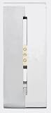 Dolan Bullock Andes Stainless Steel and 18K Gold with 3 Diamonds Money Clip