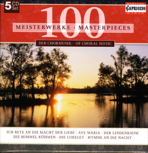 Choral Music (100 Masterpieces) Choral Music (100 Masterpieces) cd cover