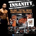 Insanity: The Ultimate Cardio Workout and Fitness DVD Program