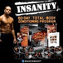 Insanity: The Ultimate Cardio Workout and Fitness DVD Program