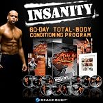 Insanity: The Ultimate Cardio Workout and Fitness DVD Program
