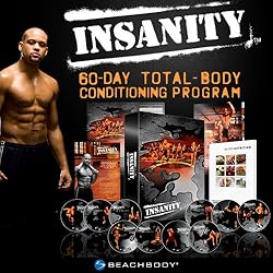 Insanity: The Ultimate Cardio Workout and Fitness DVD Program