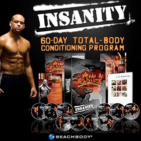 Insanity: The Ultimate Cardio Workout and Fitness DVD Program