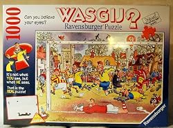 Ravensburger WASGIJ? - Soccer madness 1000 pc Puzzle