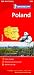 Poland NATIONAL Map (Michelin National Maps)