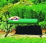 Green Arbor Bench Cushion (For ACD_AR-01 and ACD_AR-03), by Achla Designs