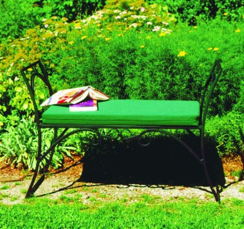 Green Arbor Bench Cushion (For ACD_AR-01 and ACD_AR-03), by Achla Designs