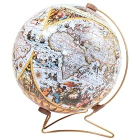 Ravensburger Historical World Map Puzzleball Jigsaw on V-Stand (540 Pieces)