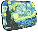 Designer Sleeves 8.9 -10 iPad / Netbook Designer Sleeve (Starry Night)