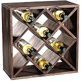 Kesper 27244 Weinflaschen-Regalsystem für 20 Weinflaschen, braun