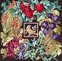 Janlynn Seven Species Of Life Needlepoint Kit 14"X14" 12 Mesh Stitched In Wool 23-0155, 1 Item(s)/Order