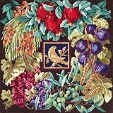 Seven Species of Life Wool Needlepoint Kit