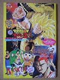 映画パンフレット　'95夏東映アニメフェア　ドラゴンボールＺ 龍拳爆発 悟空がやらねば誰がやる／スラムダンク 吠えろバスケットマン魂!!花道と流川の熱き夏／ＮＩＮＫＵ-忍空（スタジオぴえろ製作）　発行所:東映（株）映像事業部（A4版）1995年発行 スタジオぴえろ