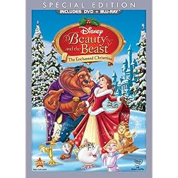 Beauty and the Beast: The Enchanted Christmas Special Edition (Two-Disc Blu-ray / DVD in DVD Packaging)