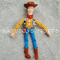 Disney Pixar Toy Story 3 Plush Toy 16' Woody Doll