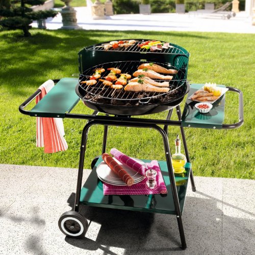 Hesperide - Barbecue a charbon berkeley