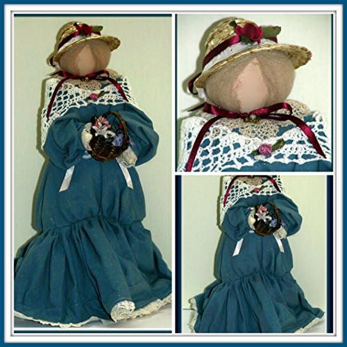 Dee Jean Handmade Victorian Lady Art Doll