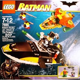 LEGO® Batman™ Robin's Scuba Jet: Attack of the Penguin by LEGO
