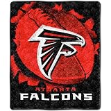 Northwest Atlanta Falcons 50 inch x 60 inch Sherpa Throw