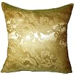 SilkNOW 100% Pure Silk Reversible Square Pillows King Golden Yellow