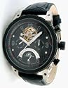 Adee Kaye Men's Open Heart Automatic Watch AK6232-MIPBL