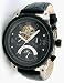 Adee Kaye Watches | Adee Kaye Men's Watches - Adee Kaye #AK6232-MIPBL Men's Semi Skeleton Tourbillon Multi Function Automatic Watch with Retrograde Date
