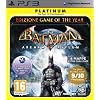 Batman: Arkham Asylum - Game Of The Year & Platinum Edition
