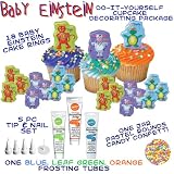 Baby Einstein Cakes - Do-It-Yourself Cupcake Decorating Package - SAVE $3.12