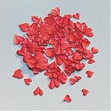 Eigenschaften KnorrPrandell / Gütermann / KnorrPrandell 8096074 - Streuherzen 3-5mm rot-matt, ca. 3500 Stück/Beutel