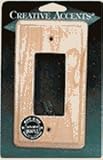 Blank Wall Plates: Jackson-Deerfield Mfg. 217U Contemporary Maple Unfinished Wall Plate