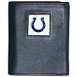 Indianapolis Colts Executive Leather Trifold Wallet in a Box - NFL Football Fan Shop Sports Team Merchandise