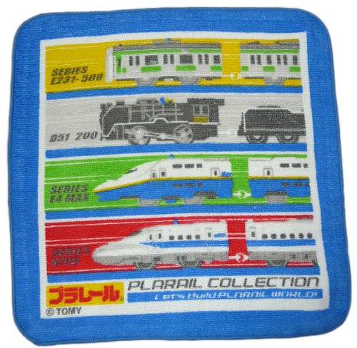 プラレール プラレールコレクション PCF ミニタオル 2009年柄