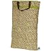 Planet Wise Hanging Diaper Wet/Dry Bag - Lime Cocoa Bean Planet Wise Hanging Diaper Wet/Dry Bag - Lime Cocoa Bean