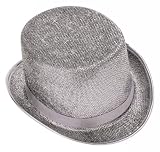 Silver Top Hat - Adult Std.
