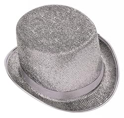 Silver Top Hat - Adult Std.