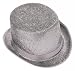 Silver Top Hat - Adult Std.
