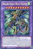 YuGiOh PROMO DRAGON KNIGHT DRACO-EQUISTE secret CT07-EN003