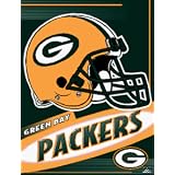 NFL Vertical Green Bay Packers Flag Banner
