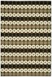 Hand Hooked Chinese Martha Stewart "Solar Garden Collection" Rug