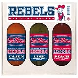 Mississippi Rebels NCAA Grilling Gift Set by Hot Sauce Harry's