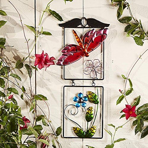 Outdoor Art Metal Wall Decor- Dragonfly.Beautiful.Suitable for indoor and outdoor decoration.