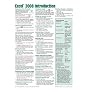 Excel 2008 for Mac Introduction Quick Reference Guide (Cheat Sheet of Instructions, Tips & Shortcuts - Laminated)