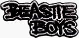  : Beastie Boys - Black & White Check Your Head Logo - Embroidered Iron On or Sew On Patch