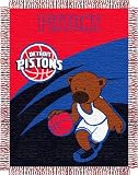 NBA Detroit Pistons Baby Blanket